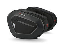 SW MOTECH PRO BLAZE H saddlebag set. Black. BMW S 1000 XR (19-). | BC.HTA.07.740.36200