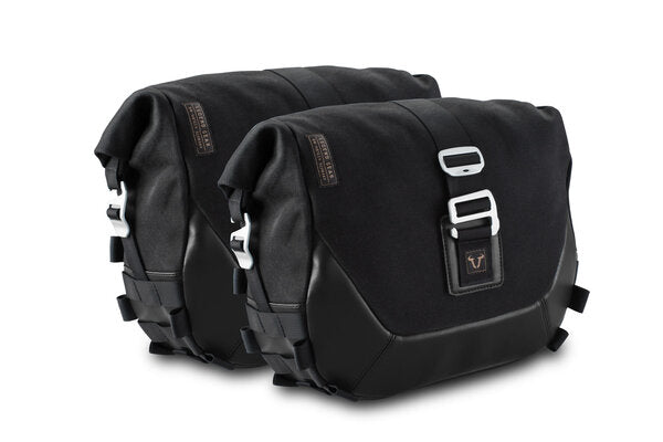SW MOTECH Legend Gear side bag system LC Black Edition. BMW R12 nineT (23-). | BC.HTA.07.968.20100