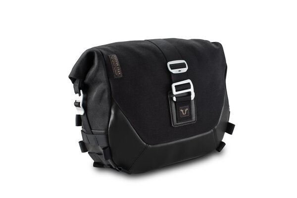 SW MOTECH Legend Gear side bag system LC Black Edition. BMW R12 (23-). | BC.HTA.07.996.20100