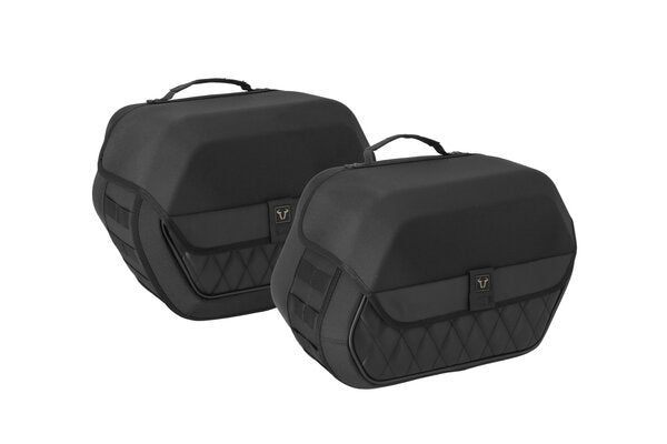 SW MOTECH Legend Gear side bag system LH1/LH1. 2x 19.5 l. Kawasaki Eliminator 500 (23-). | BC.HTA.08.604.20200
