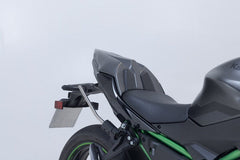 SW Motech PRO BLAZE H saddlebag set. Black. Kawasaki Z650/Ninja 650 (16-). | BC.HTA.08.740.36400