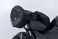 SW MOTECH PRO BLAZE H saddlebag set. Black. Kawasaki Z900 (16-). | BC.HTA.08.740.36500
