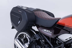 SW MOTECH PRO BLAZE H saddlebag set. Black. Kawasaki Z900RS/Cafe/SE (17-). | BC.HTA.08.740.36600