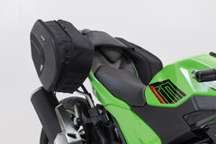 SW MOTECH PRO BLAZE H saddlebag set. Black. Kawasaki Ninja 500 SE, Z500 (23-). | BC.HTA.08.740.36900
