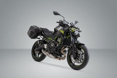 SW Motech URBAN ABS side case system. 2x 16.5L. Kawasaki Z650 (16-) / Ninja 650 (16-). | BC.HTA.08.866.30001/B