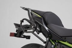 SW Motech URBAN ABS side case system. 2x 16.5L. Kawasaki Z650 (16-) / Ninja 650 (16-). | BC.HTA.08.866.30001/B