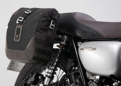 SW-MOTECH Legend Gear side bag system LC Kawasaki W800 Street / Cafe (18-). | BC.HTA.08.933.20000