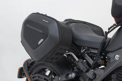 SW Motech PRO BLAZE saddlebag set. Black. LiveWireONE. | BC.HTA.09.740.30000