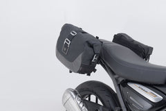 SW MOTECH Legend Gear side bag system LC. Triumph Speed 400 / Scrambler 400 X (23-). | BC.HTA.11.616.20000