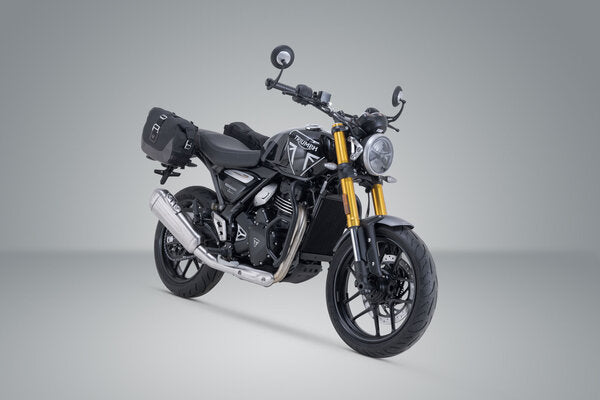 SW MOTECH Legend Gear side bag system LC. Triumph Speed 400 / Scrambler 400 X (23-). | BC.HTA.11.616.20000