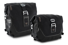 SW MOTECH Legend Gear side bag system LC - Black Edition. Triumph Speed 400 / Scrambler 400 X (23-). | BC.HTA.11.616.20100