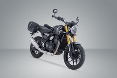 SW MOTECH Legend Gear side bag system LC - Black Edition. Triumph Speed 400 / Scrambler 400 X (23-). | BC.HTA.11.616.20100