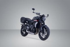 SW MOTECH PRO BLAZE H saddlebag set. Black. Triumph Trident 660 / Daytona 660. | BC.HTA.11.740.36100
