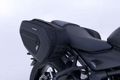SW MOTECH PRO BLAZE H saddlebag set. Black. Triumph Trident 660 / Daytona 660. | BC.HTA.11.740.36100