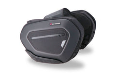 SW MOTECH PRO BLAZE H saddlebag set. Black. Triumph Speed Triple 1200 RR / RS (21-). | BC.HTA.11.740.36200