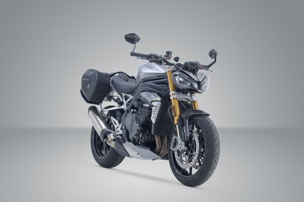 SW MOTECH PRO BLAZE H saddlebag set. Black. Triumph Speed Triple 1200 RR / RS (21-). | BC.HTA.11.740.36200