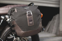 SW Motech Legend Gear side bag system LC Black Edition | BC.HTA.11.743.20100