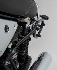 SW-MOTECH Legend Gear side bag system LC Black Edition Moto Guzzi V7 III (16-). | BC.HTA.17.595.20300