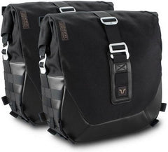 SW-MOTECH Legend Gear side bag system LC Black Edition Moto Guzzi V7 III (16-). | BC.HTA.17.595.20300