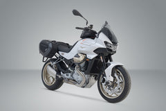 SW Motech PRO BLAZE saddlebag set. Black. Moto Guzzi V100 Mandello/S (22-). | BC.HTA.17.740.30000