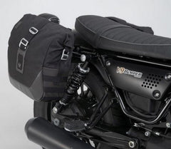 SW-MOTECH Legend Gear side bag system LC Moto Guzzi V9 Roamer/Bobber (15-). | BC.HTA.17.797.20200