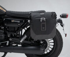 SW-MOTECH Legend Gear side bag system LC Moto Guzzi V9 Roamer/Bobber (15-). | BC.HTA.17.797.20200
