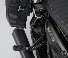 SW-MOTECH Legend Gear side bag system LC Black Edition Moto Guzzi V9 Roamer/Bobber (15-). | BC.HTA.17.797.20300