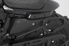 SW Motech Legend Gear side bag system LC Black Edition. Harley-Davidson Sportster S (21-). | BC.HTA.18.019.20100