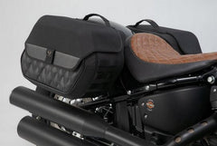 SW-MOTECH Legend Gear side bag system LH Harley-Davidson Softail Street Bob (17-). | BC.HTA.18.682.20000