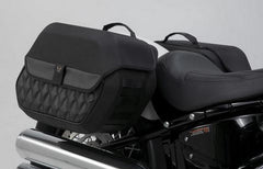 SW-MOTECH Legend Gear side bag system LH Harley-Davidson Softail Slim (17-). | BC.HTA.18.682.20100