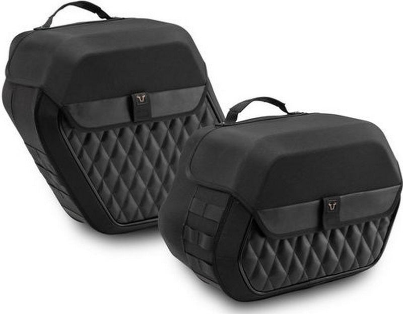 SW-MOTECH Legend Gear side bag system LH Harley-Davidson Softail Slim (17-). | BC.HTA.18.682.20100