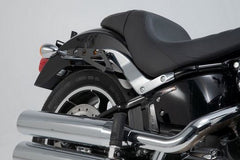 SW-MOTECH Legend Gear side bag system LH Harley-Davidson Softail Low Rider (17-). | BC.HTA.18.682.20200
