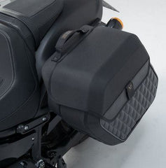 SW-MOTECH Legend Gear side bag system LH Harley-Davidson Softail Fat Bob (17-). | BC.HTA.18.682.20300