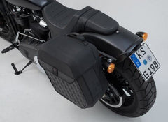 SW-MOTECH Legend Gear side bag system LH Harley-Davidson Softail Fat Bob (17-). | BC.HTA.18.682.20300