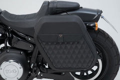 SW-MOTECH Legend Gear side bag system LH Harley-Davidson Softail Fat Bob (17-). | BC.HTA.18.682.20300