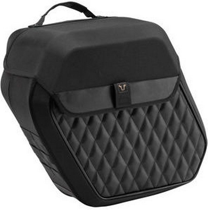SW-MOTECH Legend Gear side bag system LH Harley-Davidson Softail Fat Bob (17-). | BC.HTA.18.682.20300