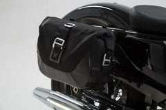 SW Motech Legend Gear side bag system LC Black Edition | BC.HTA.18.768.20100