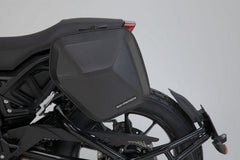 SW-MOTECH URBAN ABS side case system 1x 16,5 l. Indian FTR 1200 (18-). | BC.HTA.20.935.30000/B