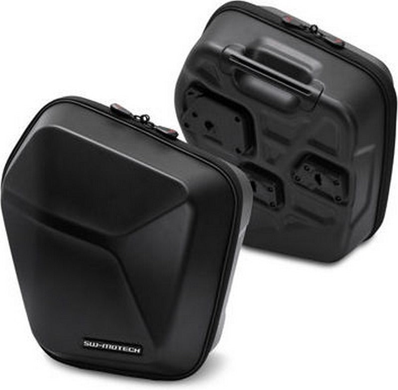 SW-MOTECH URBAN ABS side case system 1x 16,5 l. Indian FTR 1200 (18-). | BC.HTA.20.935.30000/B