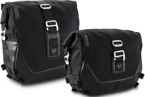 SW Motech Legend Gear side bag system LC Black Edition | BC.HTA.22.577.20200