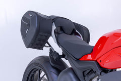 SW MOTECH PRO BLAZE H saddlebag set. Ducati Streetfighter V4 / S (19-). | BC.HTA.22.740.35800