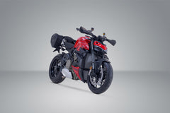 SW MOTECH PRO BLAZE H saddlebag set. Ducati Streetfighter V4 / S (19-). | BC.HTA.22.740.35800