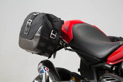 SW Motech Legend Gear side bag system LC. Ducati Monster 1200/S (16-). | BC.HTA.22.885.20001