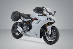 SW Motech URBAN ABS side case system. 2x 16.5L. Ducati Monster 1200, Super Sport 950. | BC.HTA.22.885.30001/B