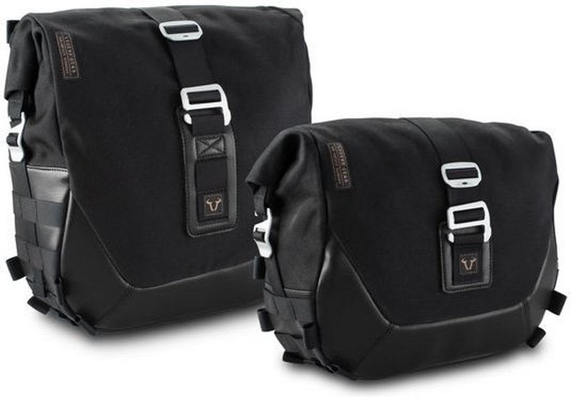 SW-MOTECH Legend Gear side bag system LC Black edition Ducati Scrambler models (18-). | BC.HTA.22.916.20100