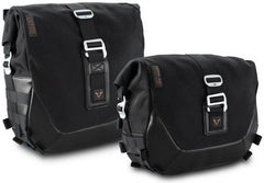SW-MOTECH Legend Gear side bag system LC Black edition Ducati Scrambler models (18-). | BC.HTA.22.916.20100