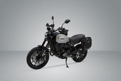 SW MOTECH Legend Gear side bag system LC Black Edition | BC.HTA.22.961.20100