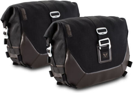 SW Motech Legend Gear side bag system LC. Royal Enfield HNTR 350 (22-). | BC.HTA.41.092.20000