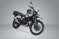 SW MOTECH Legend Gear side bag system LC Black Edition. Royal Enfield Himalayan (23-). | BC.HTA.41.620.20100