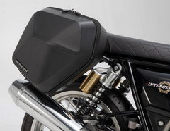 SW-MOTECH URBAN ABS side case system 2x 16,5 l. Royal Enfield Interceptor/ Continental | BC.HTA.41.937.30000/B